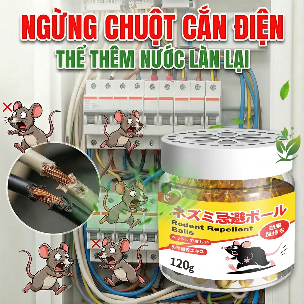 ✅50 năm không có chuột✅sáp đuổi chuột đuổi chuột đuổi gel đuổi chuột ô tô 150g Chất lượng Nhật Bản Cho Bà Bầu Trẻ em