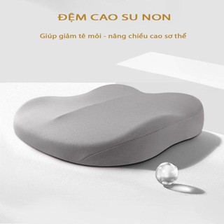 ✈️[Freeship] Đệm Tăng Chiều Cao Dùng Ghế Ô Tô, Ghế Văn Phòng