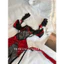 B074 Bodysuit 2 Dây Cánh Tiên Cut Out Phong Cách Gợi Cảm Mơ Màng, Váy Ngủ Liền Thân Đan Dây Sexy