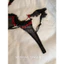 B074 Bodysuit 2 Dây Cánh Tiên Cut Out Phong Cách Gợi Cảm Mơ Màng, Váy Ngủ Liền Thân Đan Dây Sexy