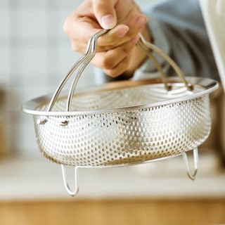 (COMBO 3) XỬNG HẤP INOX CÓ CHÂN ĐẾ - Chất Liệu Inox 304 Bền Đẹp, An Toàn