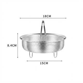 (COMBO 3) XỬNG HẤP INOX CÓ CHÂN ĐẾ - Chất Liệu Inox 304 Bền Đẹp, An Toàn