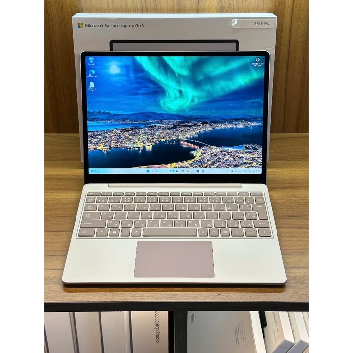 Surface Laptop Go 3 | Core i5 | Ram 8/16GB | SSD 256/512GB | Nhẹ – Mạnh – Gọn | 93–97% Màn 12.4” PixelSense Cảm Ứng |