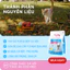 Hạt Cho Mèo MRVET E1 Combo 2 Gói 1KG Dưỡng Lông Chuyên Sâu Từ Dầu Cá Tinh Khiết, 80% Đạm Động Vật