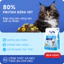 Hạt Cho Mèo MRVET E2 Combo 5 Gói 1KG Chăm Sóc Tiết Niệu Đa Chiều, 80% Đạm Động Vật Cao Cấp