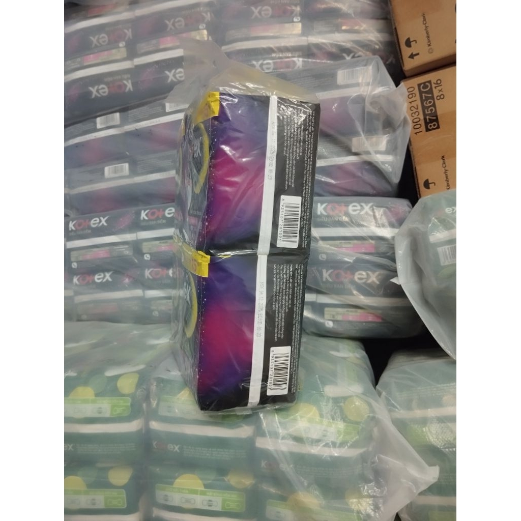 Kotex siêu ban đêm 28cm mặt lưới 12 miếng/gói