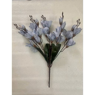 COMBO 10 CÀNH HOA GIẢ CAO CẤP – CÀNH HOA DIÊN VĨ 45CM – 5 NHÁNH