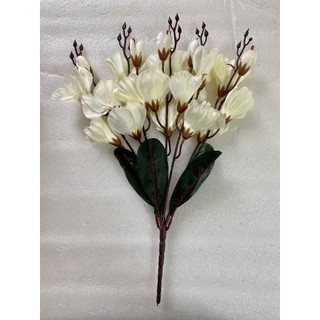 COMBO 10 CÀNH HOA GIẢ CAO CẤP – CÀNH HOA DIÊN VĨ 45CM – 5 NHÁNH