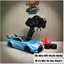 Xe ô tô điều khiển từ xa Mini Drift 4WD GTR tốc độcao 25km/h 1/24 có điều tốc - có loại gyro, servo