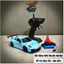Xe mini Drift điều khiển từ xa có điều tốc 4WD Porsche Lambo tỉ lệ 1/24 - 25km/h có loại gyro, servo