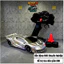 Xe mini Drift điều khiển từ xa có điều tốc 4WD Porsche Lambo tỉ lệ 1/24 - 25km/h có loại gyro, servo