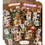 Set Quà Box Giftset Postcard Cặp Đôi Mix Móc Khoá Handmade Tổng Hợp Đáng Yêu Cho Crush Love Valentines