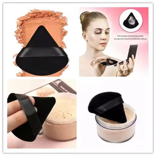 Bông Mút Nhung Tam Giác Tán Kem Phấn Nền Trang Điểm Mặt Makeup