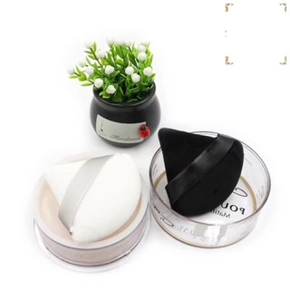 Bông Mút Nhung Tam Giác Tán Kem Phấn Nền Trang Điểm Mặt Makeup