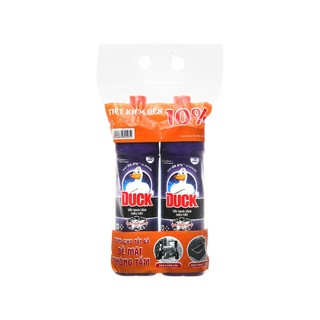 COMBO 2 CHAI NƯỚC TẨY NHÀ TẮM DUCK SIÊU TẨY 900ML