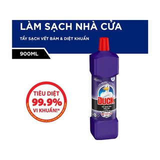 COMBO 2 CHAI NƯỚC TẨY NHÀ TẮM DUCK SIÊU TẨY 900ML