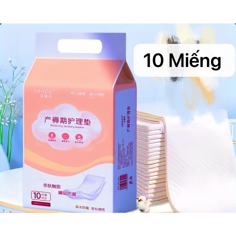 Miếng Lót Chống Thấm Dùng 1 Lần Cho Bé Và Người Lớn CHO MẸ SAU SINH  60cm x90cm Trẻ em/Người già/Người sau phẫu/thuật