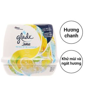 Combo 2 Sáp thơm Glade Hương chanh 180g