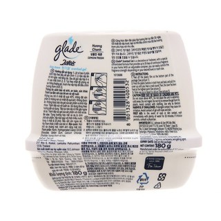 Combo 2 Sáp thơm Glade Hương chanh 180g