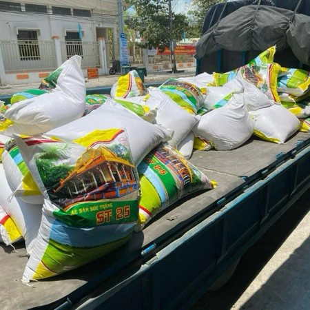 10kg Gạo Ngon Thượng Hạng - Mềm -Xốp Ngon Cơm
