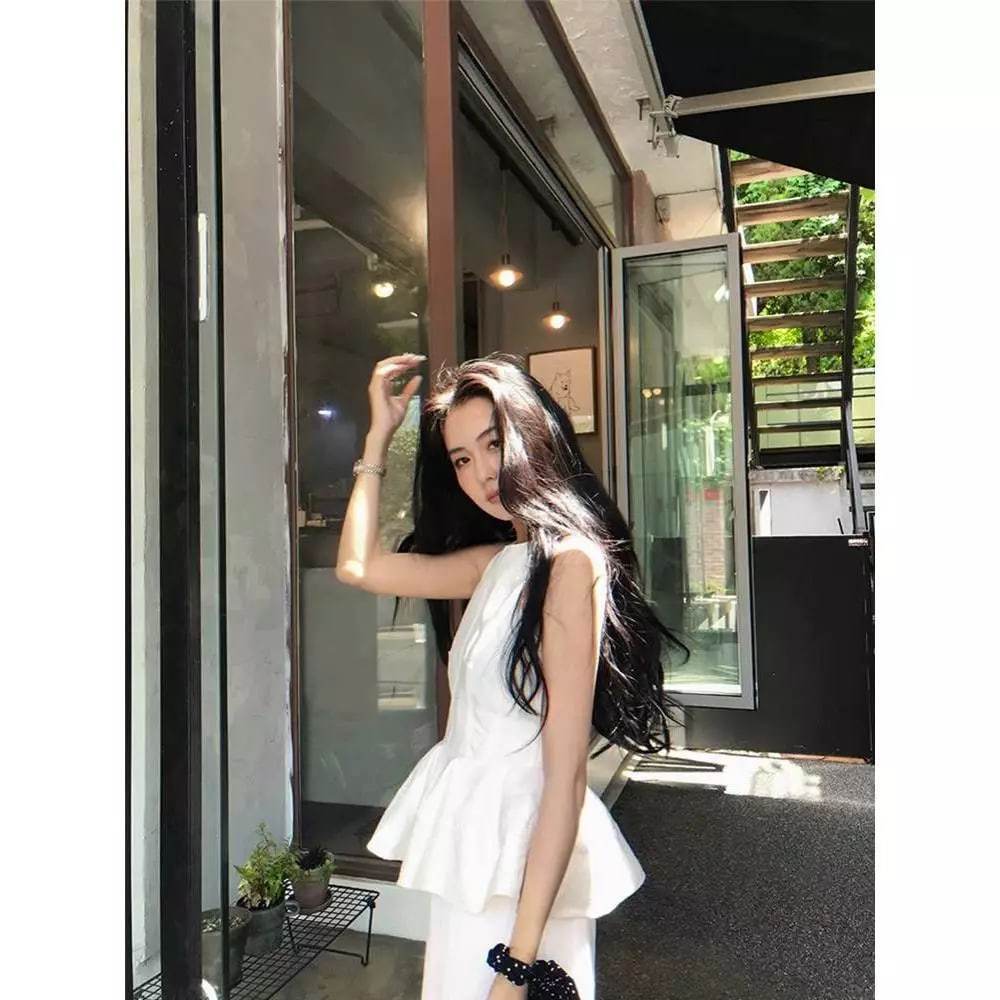 𝗝𝗮𝗱𝗲 - |LY LINEN| - Áo cọc tay Linen chiết eo