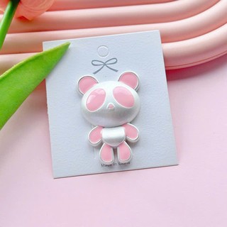 [NEW TREND 2026] Set charm gắn dép : Set gấu hồng bạc cute - Tone hồng bạc-smile-nice- hi