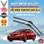 Gạt Mưa Ô Tô VINFAST LUX A, LUX SA, HERIO, LIMO GREEN, VFe34, VF3, VF5, VF6, VF7, VF8, VF9, FADIL, Silicon 4 Lưỡi. VF4L
