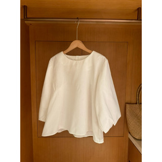Pony top - Áo linen tay lửng bồng Ma Vie