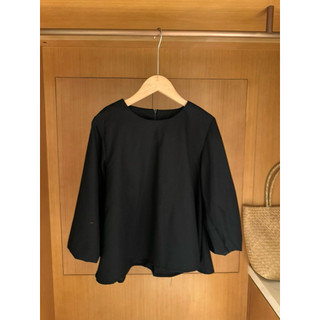 Pony top - Áo linen tay lửng bồng Ma Vie