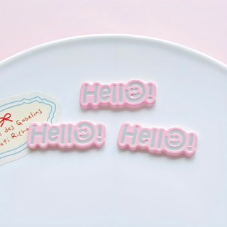 [NEW TREND 2026] Set charm gắn dép : Set HELLO KITTY & dĩa hồng , Set full tone hồng kute