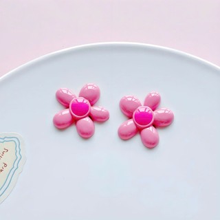 [NEW TREND 2026] Set charm gắn dép : Set DĨA mèo HELLO KITTY- Set charm hồng kute