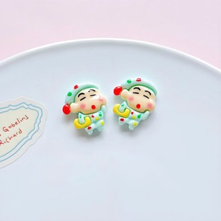 [NEW TREND 2026] Set charm gắn dép : Set Shin đầu to - 2 charm to & 8 charm nhỏ