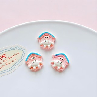 [NEW TREND 2026] Set charm gắn dép : Set Shin đầu to - 2 charm to & 8 charm nhỏ