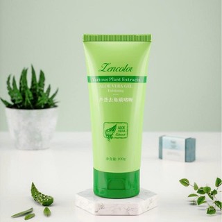 Gel Tẩy Da Chết Nha Đam Lencolor Giúp Loại Bỏ Sạch Tế Bào Chết, Cho Làn Da Sạch Sâu, Ngừa Mụn, Tăng Sinh Collagen