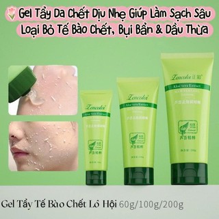 Gel Tẩy Da Chết Nha Đam Lencolor Giúp Loại Bỏ Sạch Tế Bào Chết, Cho Làn Da Sạch Sâu, Ngừa Mụn, Tăng Sinh Collagen