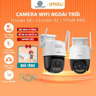 Camera WIFI IMOU  Ngoài Trời S31FEP / S51FEP, K7FP 3MP/5MP/8MP, Titan Có Màu Đêm, Đàm Thoại 2 Chiều - TRANGIATELECOM