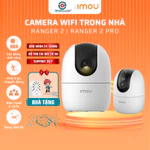 Camera IP Wifi Trong Nhà IMOU Ranger 2 I A32EP 3MP  I  A52P 5mp Xoay 360 Độ, Đàm Thoại Hai Chiều  - TRANGIATELECOM — ảnh 1