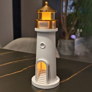 Đèn ngủ - Chiếu hình mặt trăng 3D - kèm loa Blutooth - Decor phòng, làm quà tặng | Moonlit Beacon