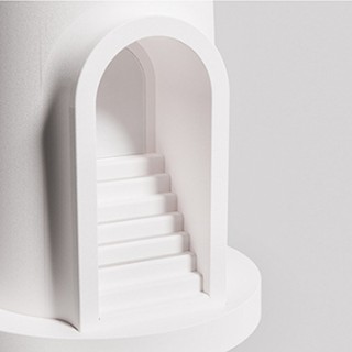 Đèn ngủ - Chiếu hình mặt trăng 3D - kèm loa Blutooth - Decor phòng, làm quà tặng | Moonlit Beacon