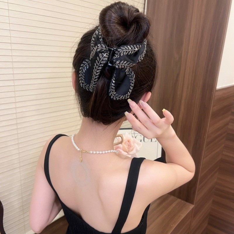 Kẹp tóc, kẹp vải phong cách hàn quốc, phụ kiện tóc xinh xắn, sang trọng cho phái đẹp