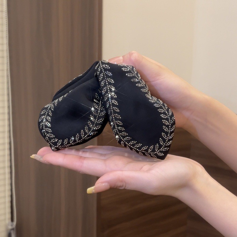 Kẹp tóc, kẹp vải phong cách hàn quốc, phụ kiện tóc xinh xắn, sang trọng cho phái đẹp