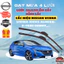 Gạt Mưa Ô Tô NISSAN TEANE, X-TRAIL, NAVARA, ALMERA, SUNNY, LIVINA Silicon 4 Lưỡi Gạt Sạch Êm. 4L