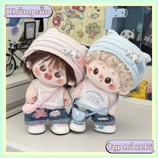 [100 mẫu][ORD] Outfit doll 10cm 20cm - Quần áo búp bê 10cm 20cm MS1