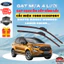 Gạt Mưa Ô Tô FORD ECOSPORT, RANGER, RAPTOR TRANSIT, EVEREST, TERRITORY, FIESTA...Silicon 4 Lưỡi. 4L