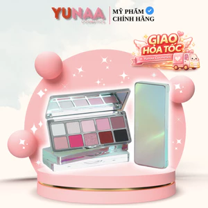 Bảng Phấn Mắt SHEDELLA Dream Color 10 Ô - Nhũ, Lì, Mịn, Tone Màu Đa Dạng, Bền Màu Lâu Trôi