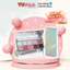 Bảng Phấn Mắt SHEDELLA Dream Color 10 Ô - Nhũ, Lì, Mịn, Tone Màu Đa Dạng, Bền Màu Lâu Trôi