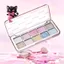 Bảng Phấn Mắt SHEDELLA Dream Color 10 Ô - Nhũ, Lì, Mịn, Tone Màu Đa Dạng, Bền Màu Lâu Trôi