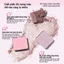 Bảng Phấn Mắt SHEDELLA Dream Color 10 Ô - Nhũ, Lì, Mịn, Tone Màu Đa Dạng, Bền Màu Lâu Trôi