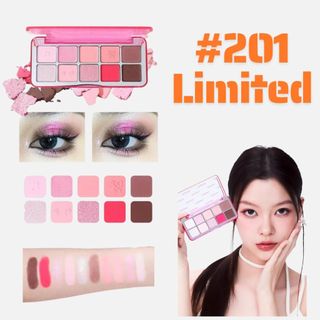 [Y356] Bảng Phấn Mắt SHEDELLA Dream Color 10 Ô - Nhũ, Lì, Mịn, Tone Màu Đa Dạng, Bền Màu Lâu Trôi