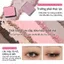 Bảng Phấn Mắt SHEDELLA Dream Color 10 Ô - Nhũ, Lì, Mịn, Tone Màu Đa Dạng, Bền Màu Lâu Trôi